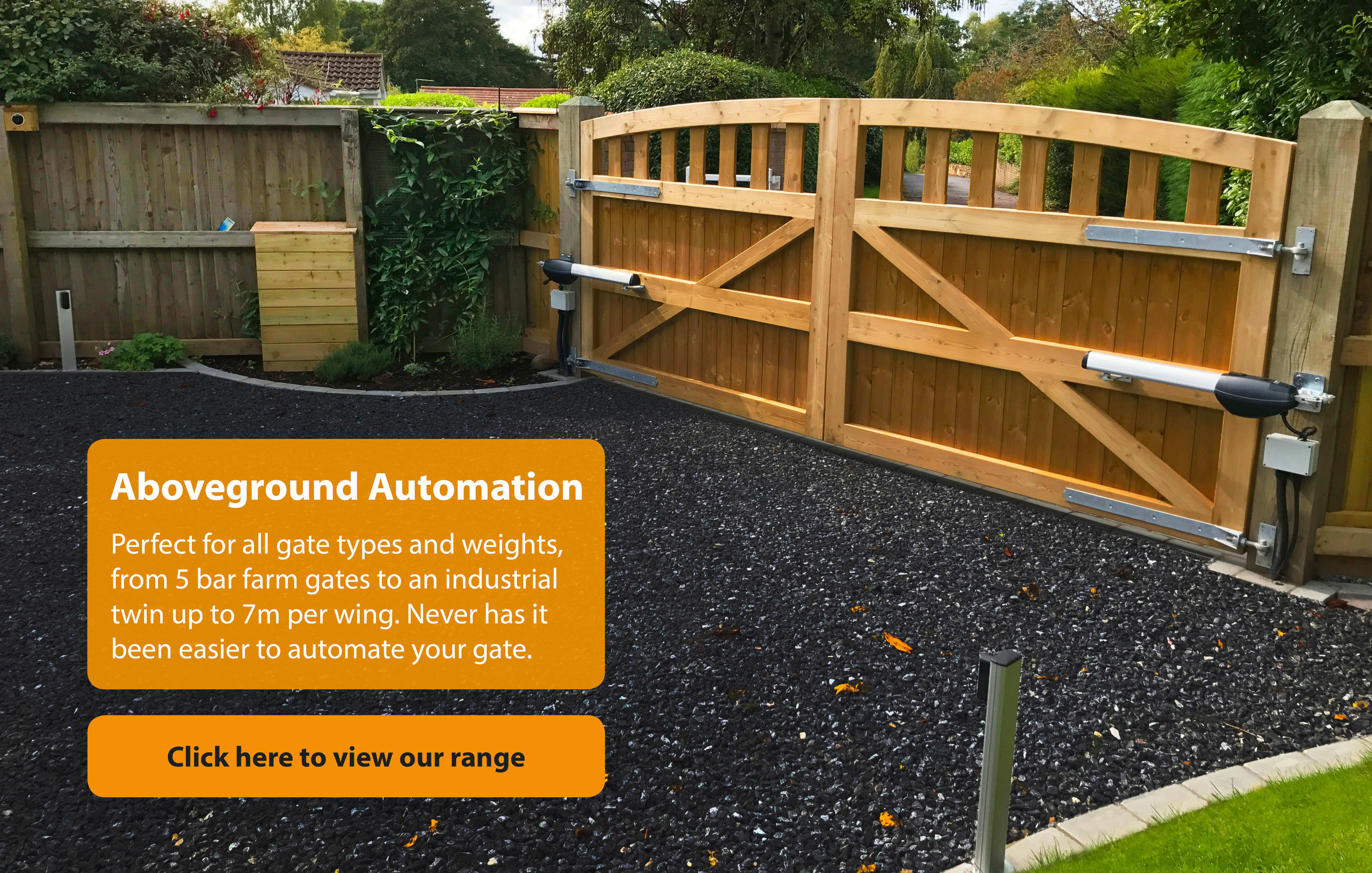 Electric Gates Electric gate kits from the online specialists Delivered to the UK and Ireland