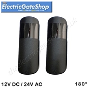 universal gate photocells with one side battery operated.

