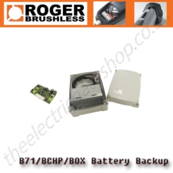 Roger Technology Brushless B71/BCHP/EXT 24v External Battery backup