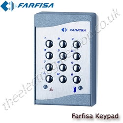 Farfisa Keypad