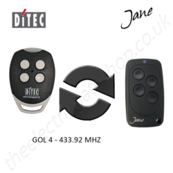 DITEC Gol4 Clone Remote Jane Top-A