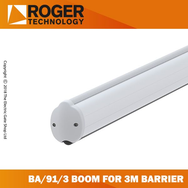 Roger Technology BA/90/3 Boom for 3M Barrier