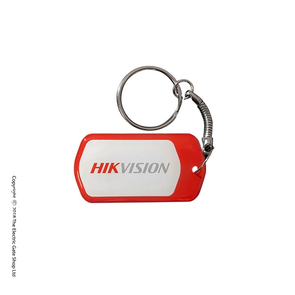 hikvision proximity tag keyfob 