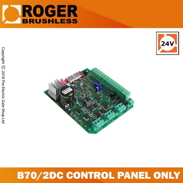 Roger Technology Brushless B70/2DC/BOX Control Board