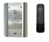 aes slim-hf-as stainless wired audio intercom