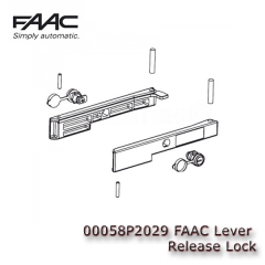 faac lever release lock 00058p2029