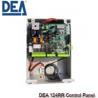 dea 124rr control panel