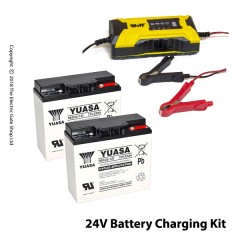 wolf smart battery charger 2a