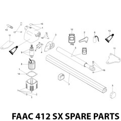 faac 390 230v spare parts
