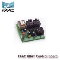 faac 884t control board