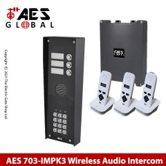 aes 703-hs2 - 2 way wireless audio intercom