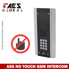 wireless gsm doorphone intercom for single property. no keypad.