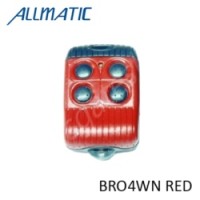 ALLMATIC BRO4WN RED Remote Control, replaced by ALLMATIC TECH 3 Remote.
