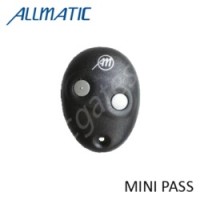 ALLMATIC MINI PASS Remote Control, replaced by ALLMATIC TECH 3 Remote.

