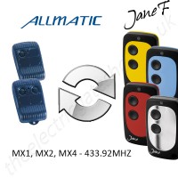 ALLMATIC Gate Remote 433.920MHZ, Replaced by Jane F Remote.