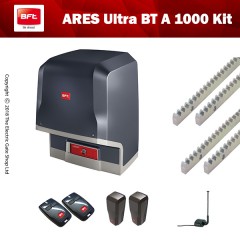 roger technology bg30/1604 36v brushless electric sliding gate kit 1600kg