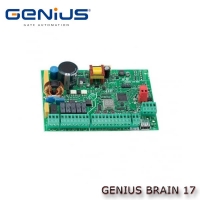 genius brain17 control panel
