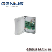 genius brain18 control panel