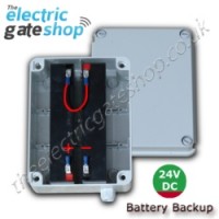 for use with any of our 24v electric gate kits. battery backup 24vdc .

