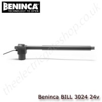 beninca bill3024 - electromechanical operator, 24vdc for swing gates with leafs up to 3m


