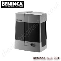 beninca bull20t 230vac motor for sliding gates weighing upto 2000 kg, industrial use, without control panel

