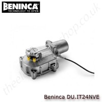 beninca du.it24nve - electromechanical operator, 24vdc for swing gates up to 3.5 m

