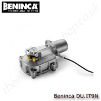 beninca du.it9n electromechanical operator, 230vac for swing gates up to 4 m, underground installation
