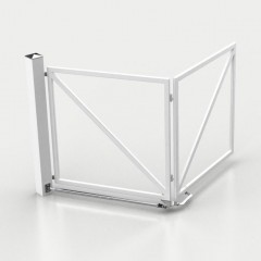 bi-folding gate kit