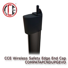 compact adjusta safety edge can easily be cut to any size, without the need to use glue or sealants.  a wirelesss radio transmitter is housed inside the edge,