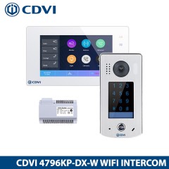 cdvi video wifi intercom door station