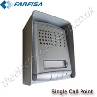 single audio call point for farfisa intercom