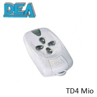 DEA TD4 Mio Remote Control.