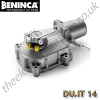 the beninca du.it14 is a self locking, electro mechanical underground operator

