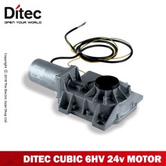 ditec cubic 6 underground 230v motor