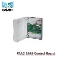 faac e145 control board