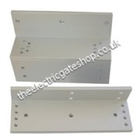 mag lock mounting brackets z&l for use with es300 / es500 magnetic lock
