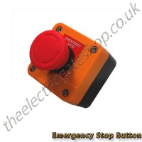 emergency stop button for electric gates