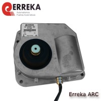 erreka arc ars24c - 24vdc electromechanical articulated arm operator for swing gates upto 2m