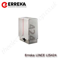 erreka lince lis424 - 24v electromechanical operator for sliding gates up to 400kgs