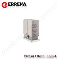 erreka lince lis824 - 24v electromechanical operator for sliding gates up to 800kgs