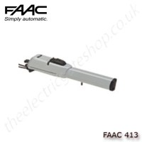413 24 vdc, electro-mechanical operator for swing gates with leaves up to 1.8m.﻿