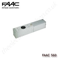 faac 560 cbac, hydraulic operator for bi-folding doors for intensive use