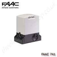 faac 741 e z16, gearmotor for residential sliding gates with max weight up to 900kg