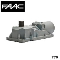 genius / faac / power door/ powerdoor roller centaur gate motor model a600a 380w
