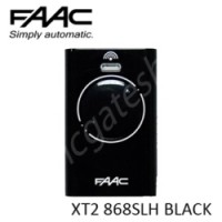 FAAC XT2 868SLH BLACK Remote Control, replaced by FAAC XT2 868SLH Remote.