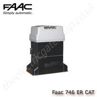 faac 746 er cat, gearmotor for sliding gates with max weight of 600kg (for chain applications)