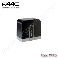 faac c720, low-voltage gearmotor for sliding gates with max weight of 400kg.