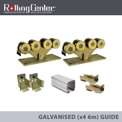 rolling center ca4rms magnum - cantilever sliding gate kit for openings upto 10500mm, gates weight upto 1200kg.