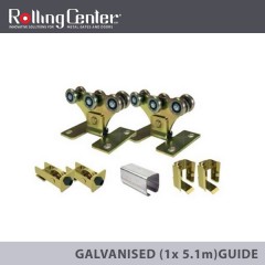 rolling center ca4rps micro - cantilever sliding gate kit for openings upto 4000 mm, gates weight upto 450 kg.