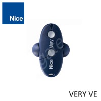 NICE VERY VE Remote Control, replaced by NICE INTI2 BLACK 2 Button Remote.
